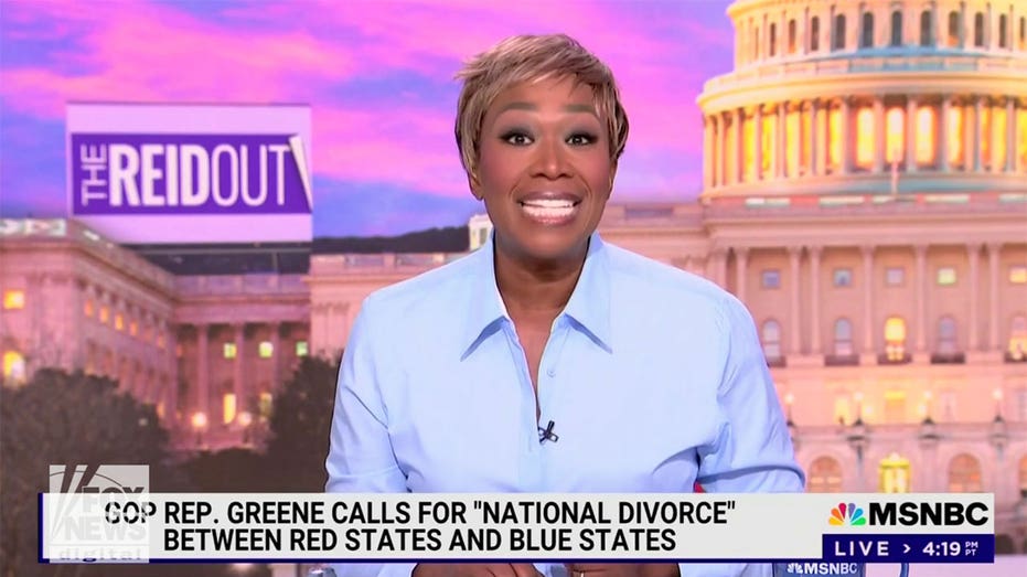 Joy Reid: National divorce would leave those in red states ‘trapped in an apartheid hellscape’