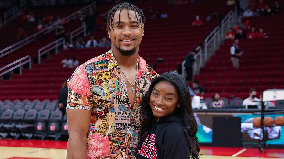 Simone Biles responds to backlash and TikTok trends after NFL husband’s viral interview: ‘I broke down’
