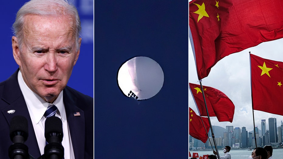Biden admin's top officials attempted to 'conceal' Chinese spy balloon from public, Congress exposed: report