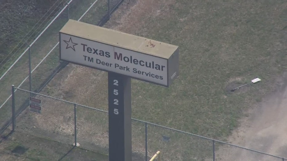Texas Molecular wastewater facility