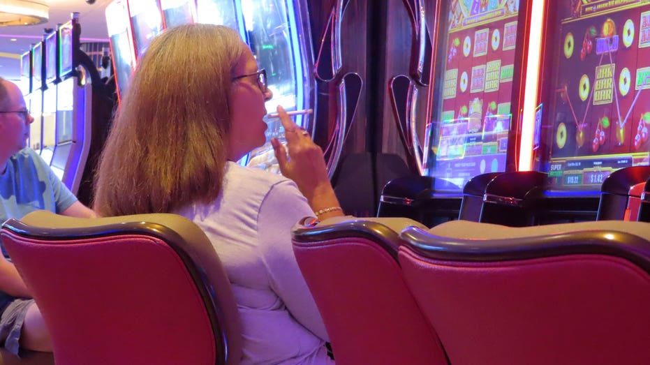 Union protesters blow cigarette smoke at NJ lawmakers as Atlantic City smoking ban remains in limbo
