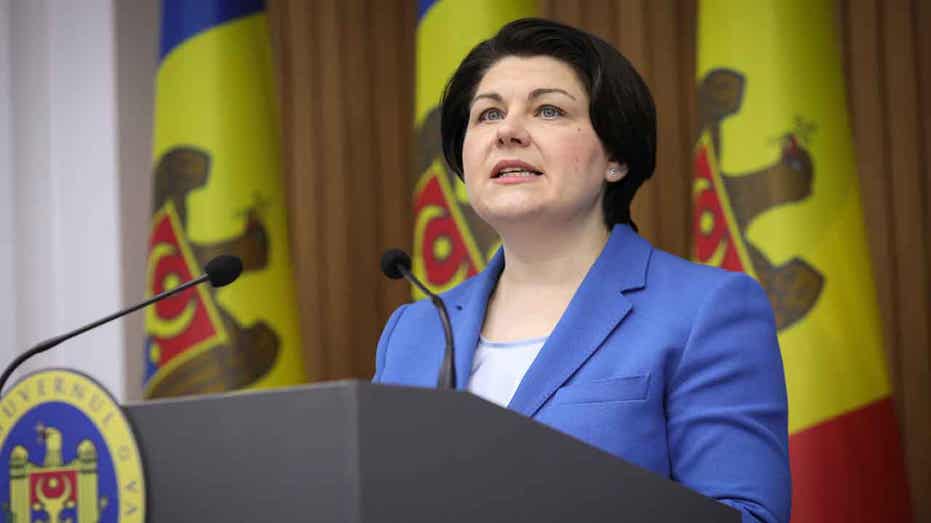 Moldova’s president names Dorin Recean as country’s new prime minister after position unexpectedly opened