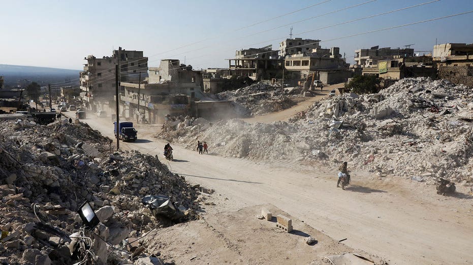2 die from cholera in Syria after a devastating earthquake damages health, water infrastructure