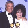 Burt Bacharach and his wife Carole Bayer Sager at the Grammys