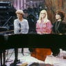 Burt Bacharach, Dionne Warwick and Olivia Newton John singing