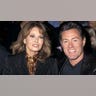 Raquel Welch and Richard Palmer smiling together