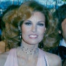 Raquel Welch and her son at the Oscars