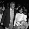 Burt Bacharach and his wife Carol Bayer Sager at Broadway opening