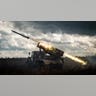 A missile is fired.