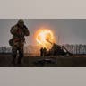 Ukrainian soldiers fire a Pion artillery system at Russian positions near Bakhmut, Donetsk region, Ukraine, Friday, Dec. 16, 2022.?