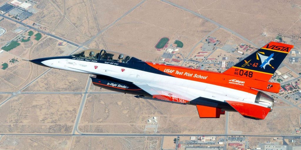 US military jet flown by AI for 17 hours: Should you be worried? - Vimarsana News