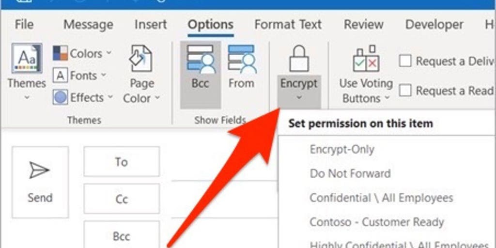 How to password-protect your email messages - Vimarsana News