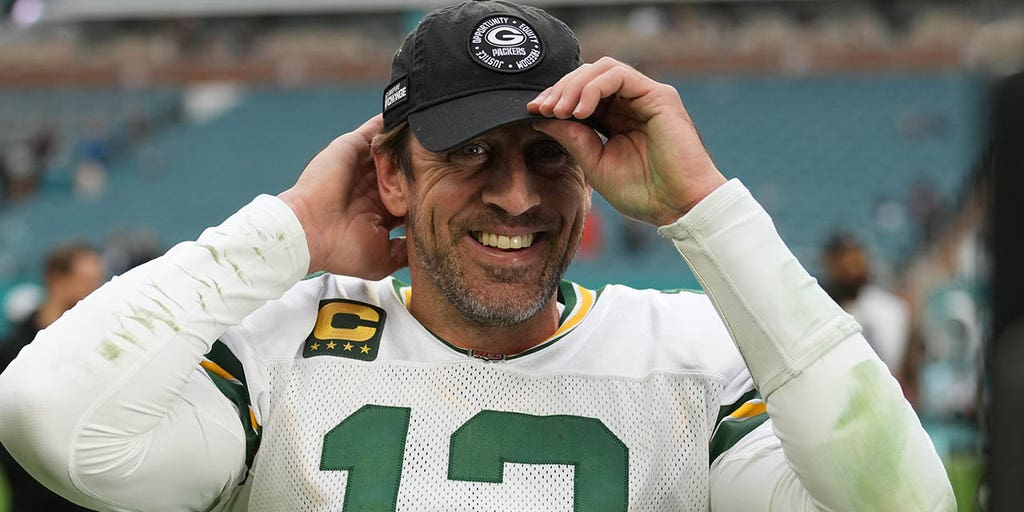 CBS to benefit from Aaron Rodgers hype with eight Jets games this season -  Newsday