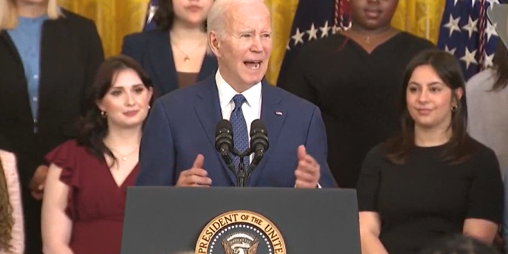 2024 Dem primary polls are flashing warning signs about Biden's re-election campaign - Vimarsana News