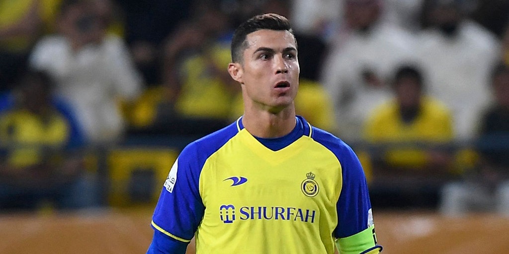 Cristiano Ronaldo's fit of rage at referee leads to yellow card in Saudi  Pro League match