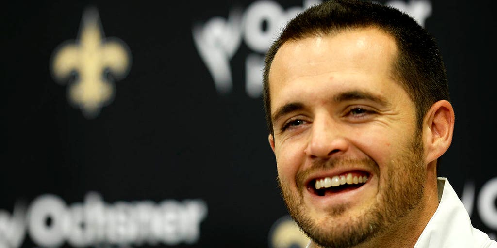 Saints QB Derek Carr says unceremonious departure from Raiders motivated  him: 'It lit a fire in me'