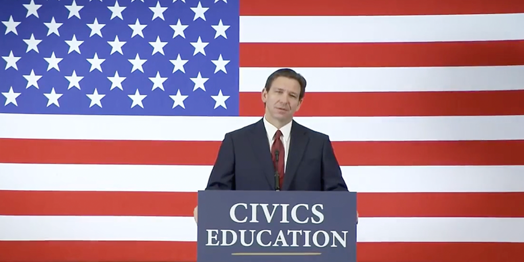 DeSantis smirks at reporter question about NAACP advising Black Americans not to go to Florida: 'What a joke' - Vimarsana News