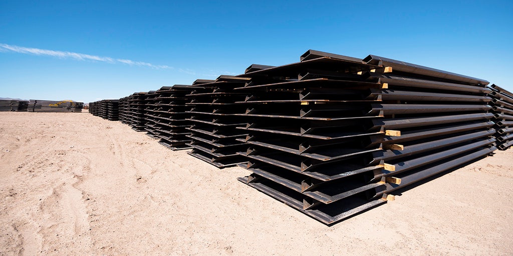 The US has been spending obscene sums of money on unused border wall material The US has been spending obscene sums of money on unused border wall material