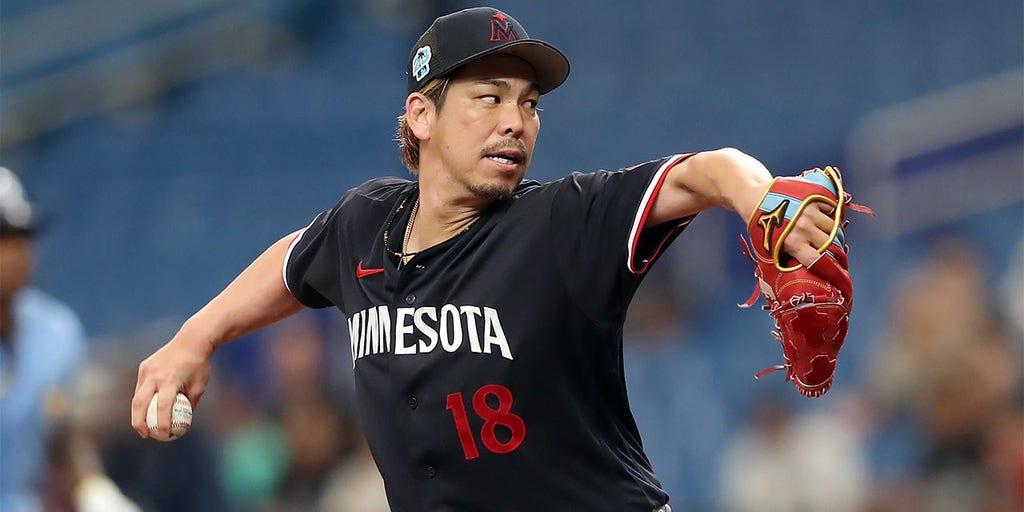 Twins' Kenta Maeda throws two scoreless innings as hitters 'knew every  pitch that was coming