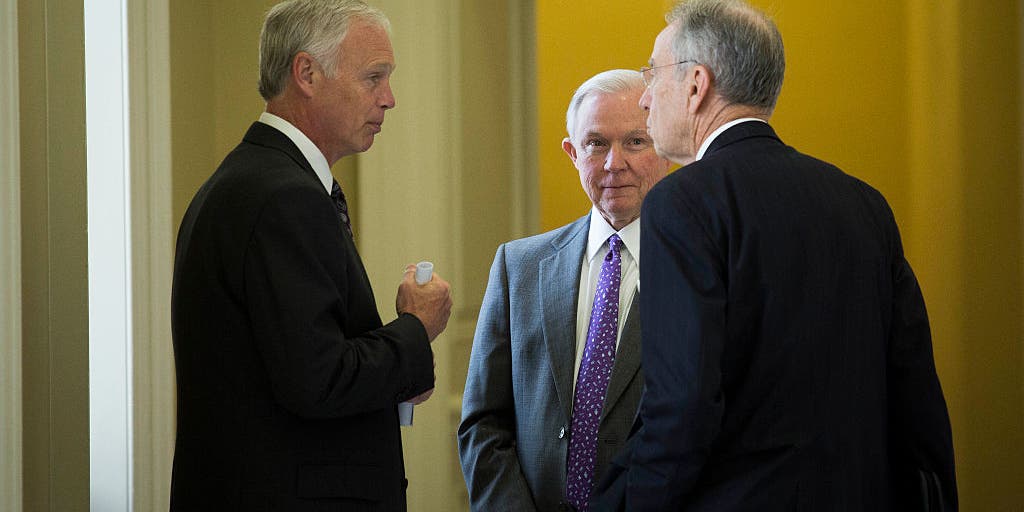 Johnson, Grassley demand answers from National Archives on FBI review of Biden classified docs - Vimarsana News