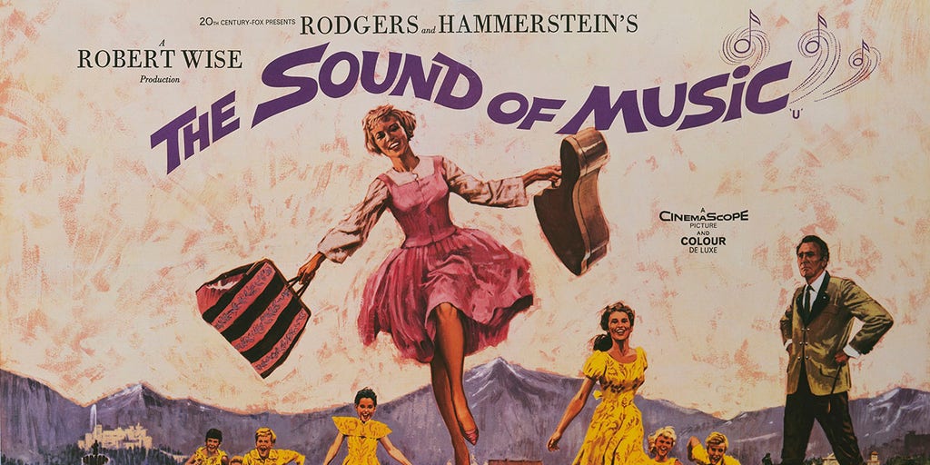 On this day in history, March 2, 1965, 'The Sound of Music' debuts