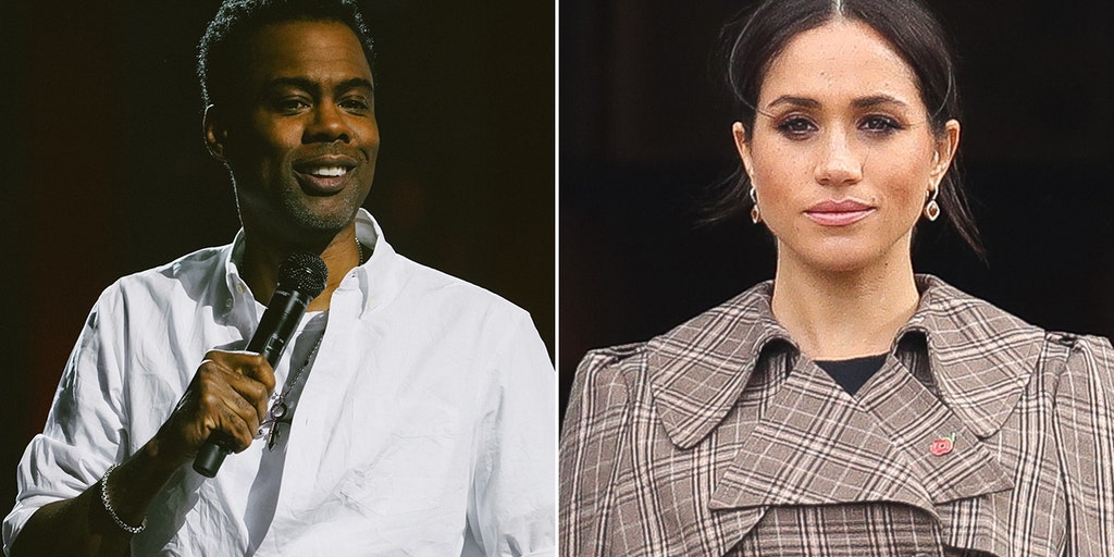 Chris Rock's jabs at Meghan Markle's racism claims are 'a real punch in the  gut': expert | Fox News