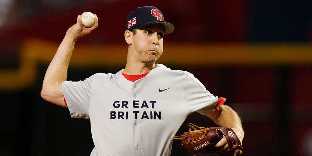 MLB fans want to 'report a crime' as Great Britain's World Baseball Classic  uniform dubbed 'ugliest ever