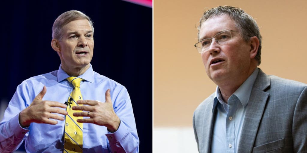 Reps. Jordan, Massie demand ATF director testify before House Judiciary Committee - Vimarsana News