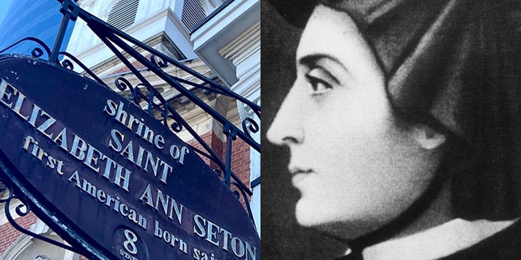 Meet the American who first achieved sainthood, Elizabeth Ann