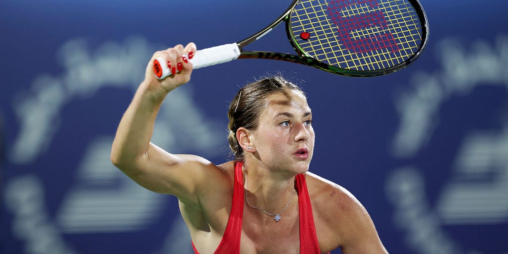 その他 Topps ty Tennis Marta Kostyuk Ukrainian tennis star Marta Kostyuk snubs Russian opponent after