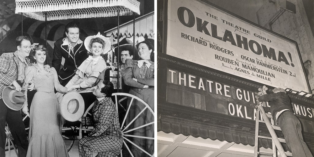On this day in history, March 31, 1943, 'Oklahoma!' debuts on