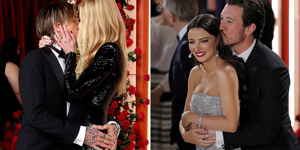 Nicole Kidman, Keith Urban Oscars PDA heats up red carpet - Vimarsana News