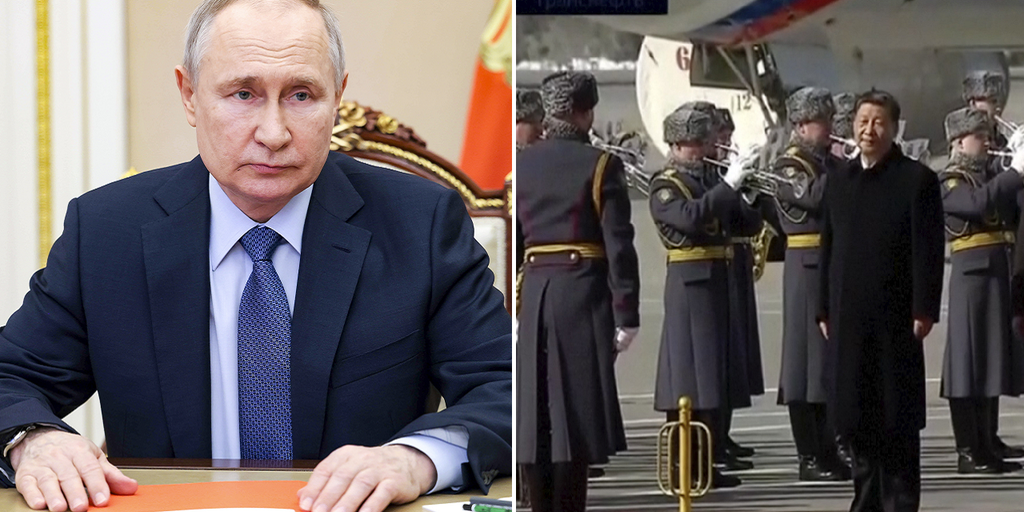 Putin rips West as trying to stifle Russia, China's 'development,' while Xi arrives in Moscow - Vimarsana News