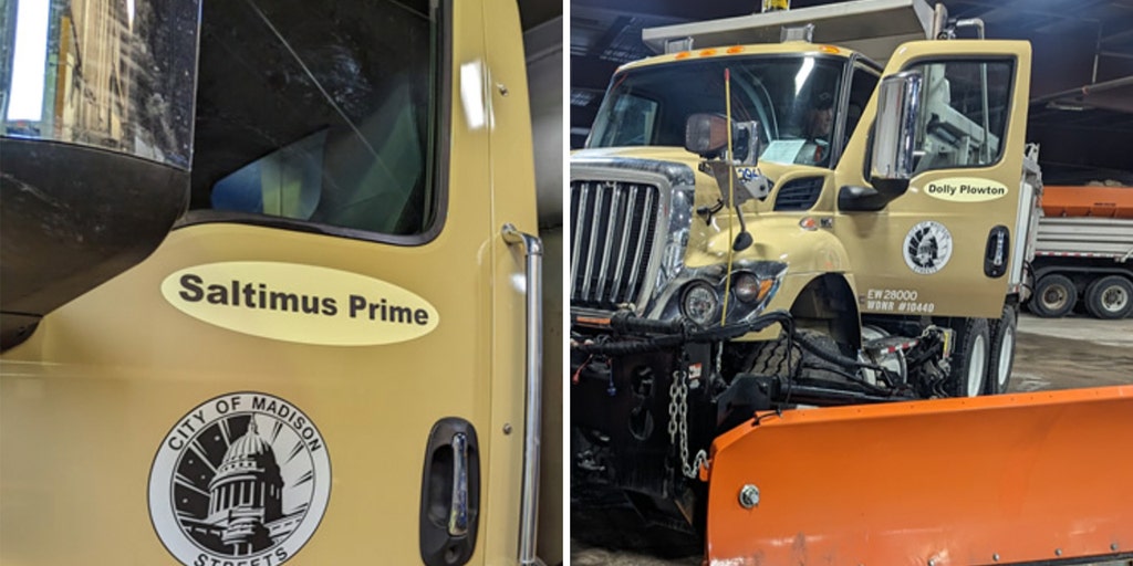 Wisconsin residents name their snowplows in city contest: 'Dolly Plowton' - Vimarsana News