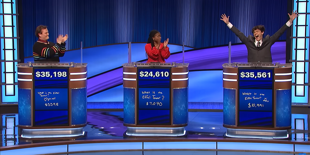 Why do men dominate on 'Jeopardy!'? - Vimarsana News