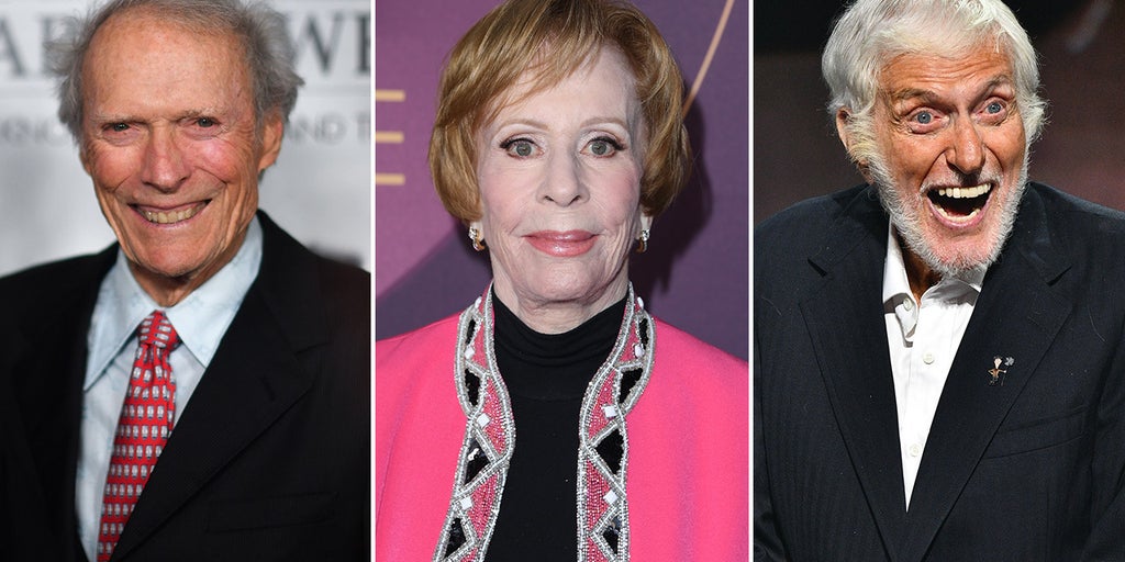 Clint Eastwood, Carol Burnett, Dick Van Dyke: Living legends still ruling Hollywood in their 90s - Vimarsana News