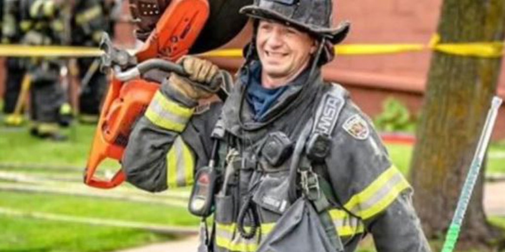 Wisconsin firefighter recovering after fall from roof as daughter's kidney is failing - Vimarsana News