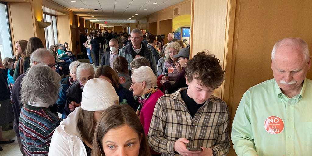 Residents flood Oregon public hearing to debate over abortion, gender-affirming bill - Vimarsana News