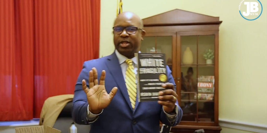 Dem Rep. Bowman sends Gov. DeSantis a copy of 'White Fragility' as part of 'care package' - Vimarsana News