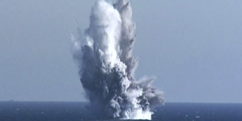 North Korea claims it tested 'nuclear underwater attack drone' amid joint U.S.-South Korea military drills - Vimarsana News