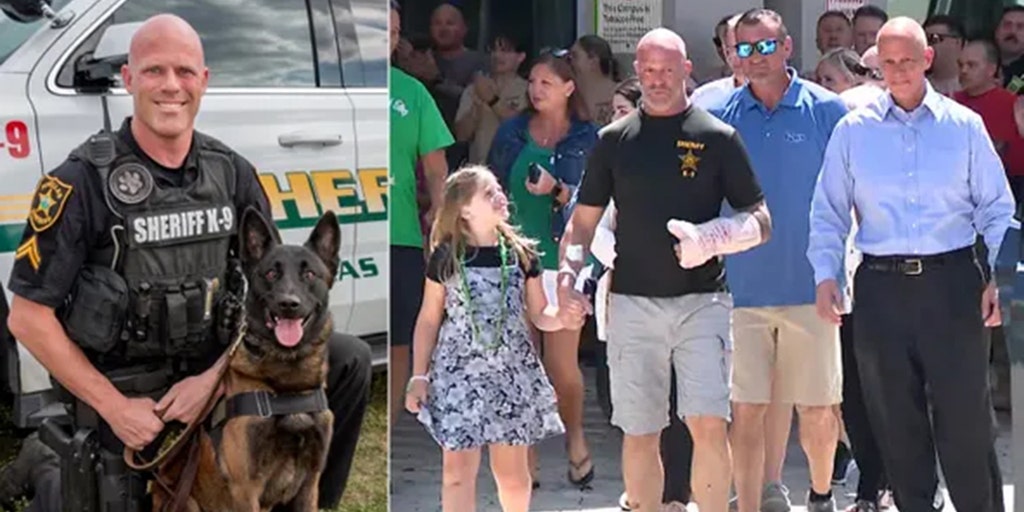 Florida deputy shot 3 times during ambush walks out of hospital - Vimarsana News