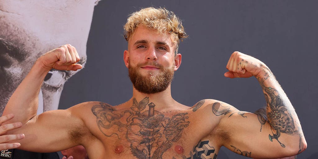 Fans confused over the disappearance of Jake Paul's $250k vodka tattoo -  Manchester Evening News