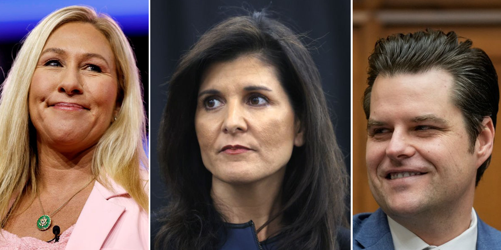Greene, Gaetz take shots at presidential hopeful Nikki Haley during Trump rally over foreign policy, appeal - Vimarsana News