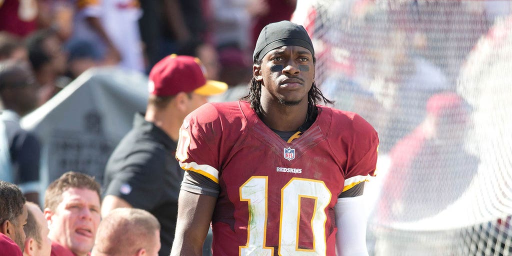 Robert Griffin III: Redskins QB's jersey breaks sales records 