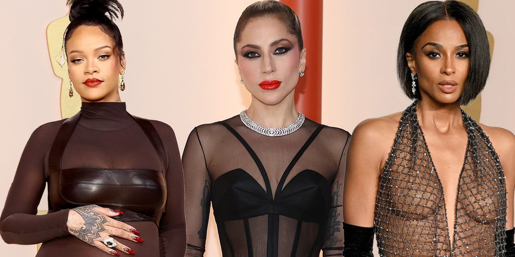Lady Gaga, Rihanna and Ciara rule risqué red carpet with