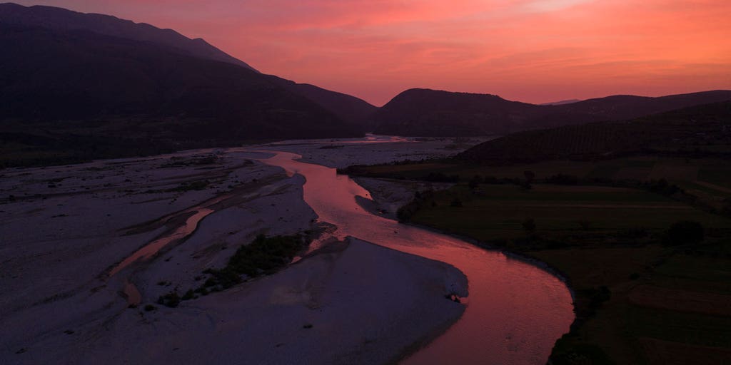 Albania formally dedicates Vjosa River National Park - Vimarsana News