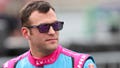 Devlin DeFrancesco of Canada driving a Honda for Andretti Steinbrenner Autosport during day two of the NTT IndyCar Series Open Test at The Thermal Club on February 3, 2023 in Thermal, California.