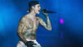 Justin Bieber performs on day three of Sziget Festival 2022 on &Oacute;budai-sziget Island on Aug. 12, 2022 in Budapest, Hungary just two weeks after resuming his world tour.