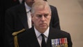 MANCHESTER, ENGLAND - JULY 01:  Prince Andrew, Duke of York, attends a commemoration service at Manchester Cathedral marking the 100th anniversary since the start of the Battle of the Somme. July 1, 2016 in Manchester, England. Services are being held across Britain and the world to remember those who died in the Battle of the Somme which began 100 years ago on July 1st 1916. Armies of British and French soldiers fought against the German Empire leading to over one million lives being lost.  (Photo by Christopher Furlong - WPA Pool/Getty Images)