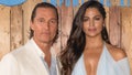 AUSTIN, TEXAS - APRIL 28: Matthew McConaughey (L) and Camila Alves McConaughey attend the 10th Annual Mack, Jack &amp;amp; McConaughey Gala at ACL Live on April 28, 2022 in Austin, Texas. (Photo by Rick Kern/WireImage)
